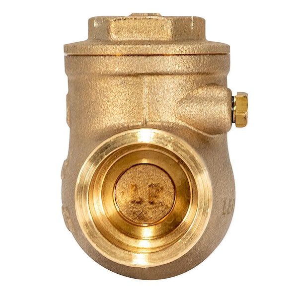 P07538A CHAMPION BRASS IN TANK CHECK VALVE 3/4 FPT X 3/4 MPT