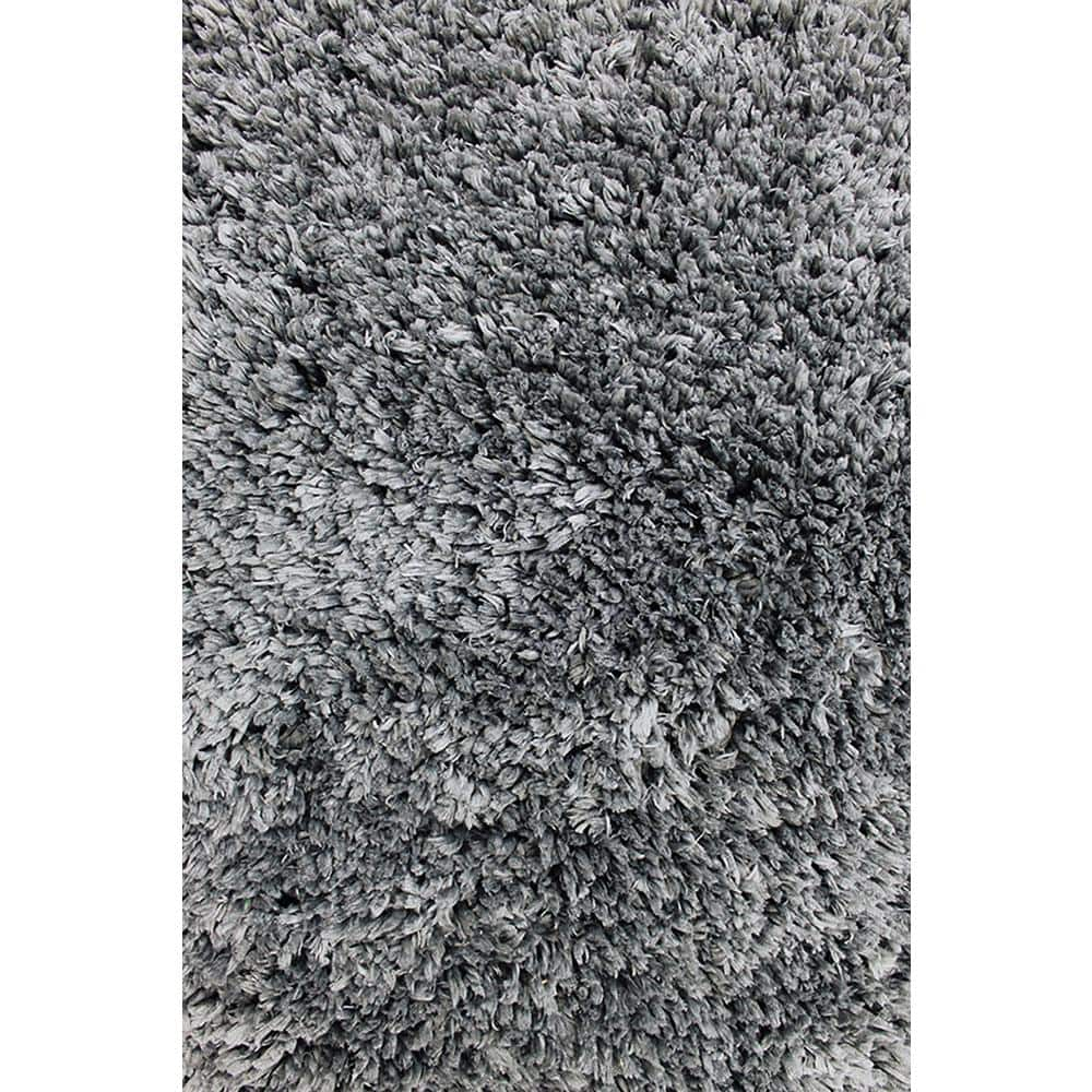 Home Decorators Collection Dark Grey Shag 5 ft. x 7 ft. Area Rug ...