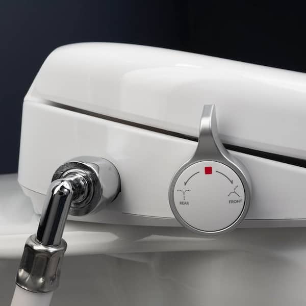 BEMIS Renew Wash Antimicrobial Electric Plug-in Bidet Seat for
