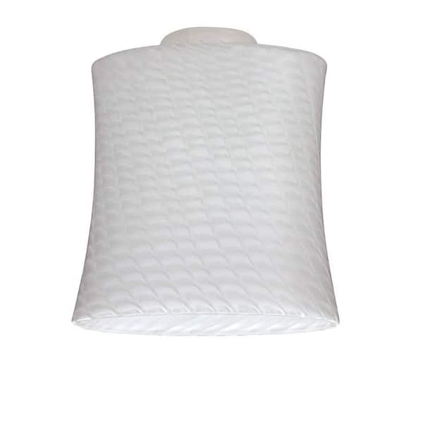 Westinghouse 5-7/8 in. Handblown Lunar Weave Shade with 2-1/4 in. Fitter and 5-3/8 in. Width