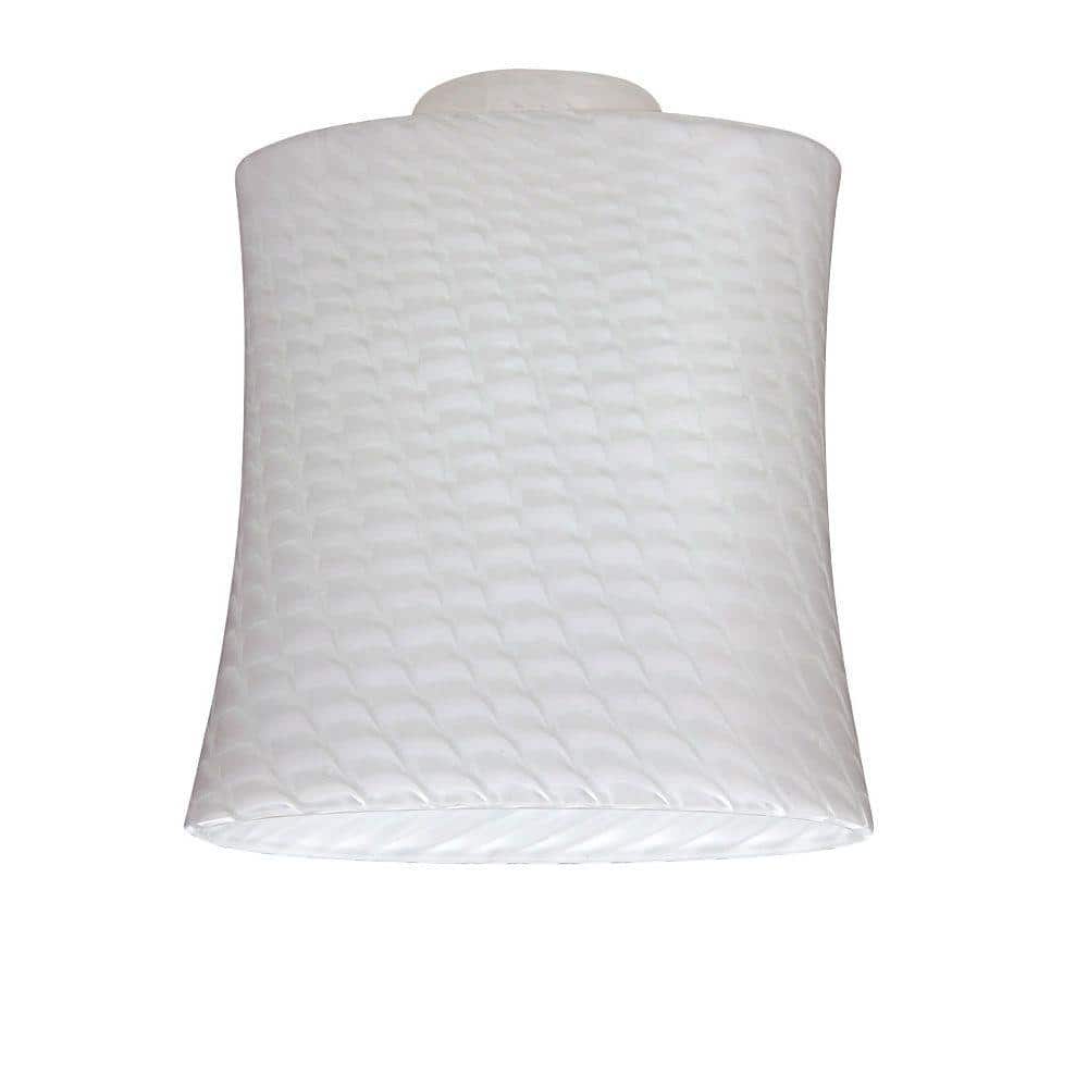 5-7/8 in. Handblown Lunar Weave Shade with 2-1/4 in. Fitter and 5-3/8 in. Width price history on PriceWatchPro