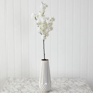 35in. Cherry Blossom Artificial Flower (Set of 3)