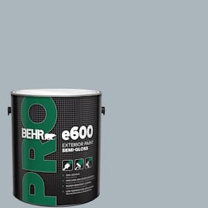 1 gal. #N490-3 Shaved Ice Semi-Gloss Exterior Paint