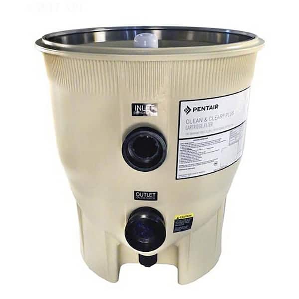 Clean and Clear Bottom Tank replacement Assembly for Select Pool Filters