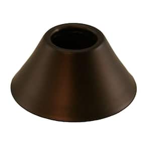 2-3/8 in. O.D. Bell Pattern Escutcheon for 1/2 in. Iron Pipe in Oil Rubbed Bronze
