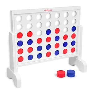 2 ft. Width Giant 4 in a Row Game with Carrying Case