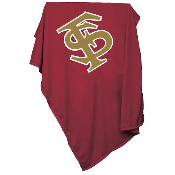 logobrands Florida State Sweatshirt Blanket
