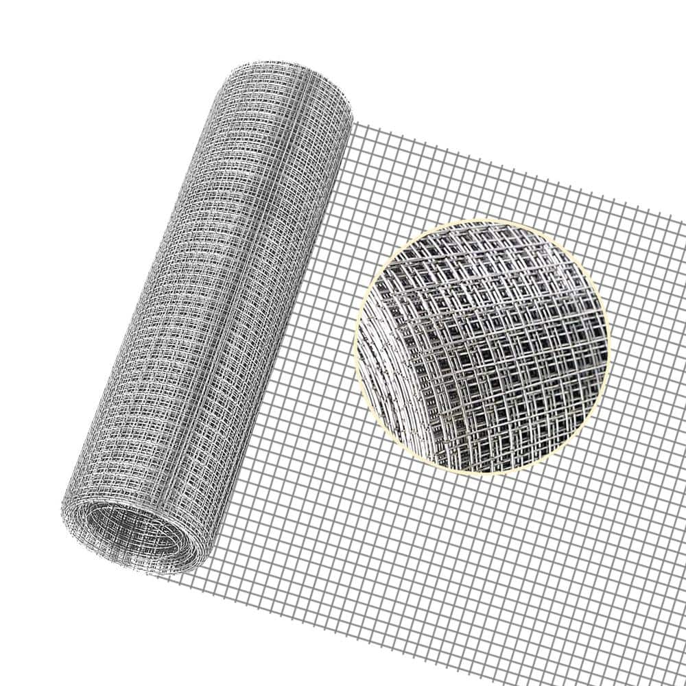 1/4 in. x 12 in. x 10 ft. 304 Stainless Steel Hardware Cloth, Chicken Wire 