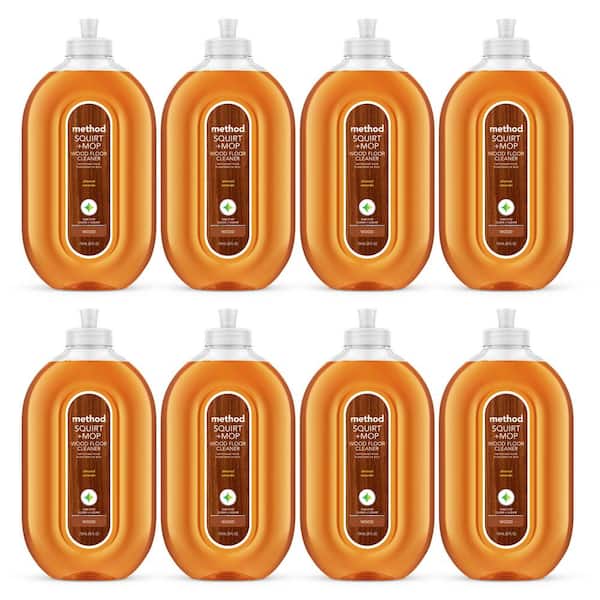 25 oz. Almond Squirt Plus Mop Wood Floor Cleaner (8-Pack)