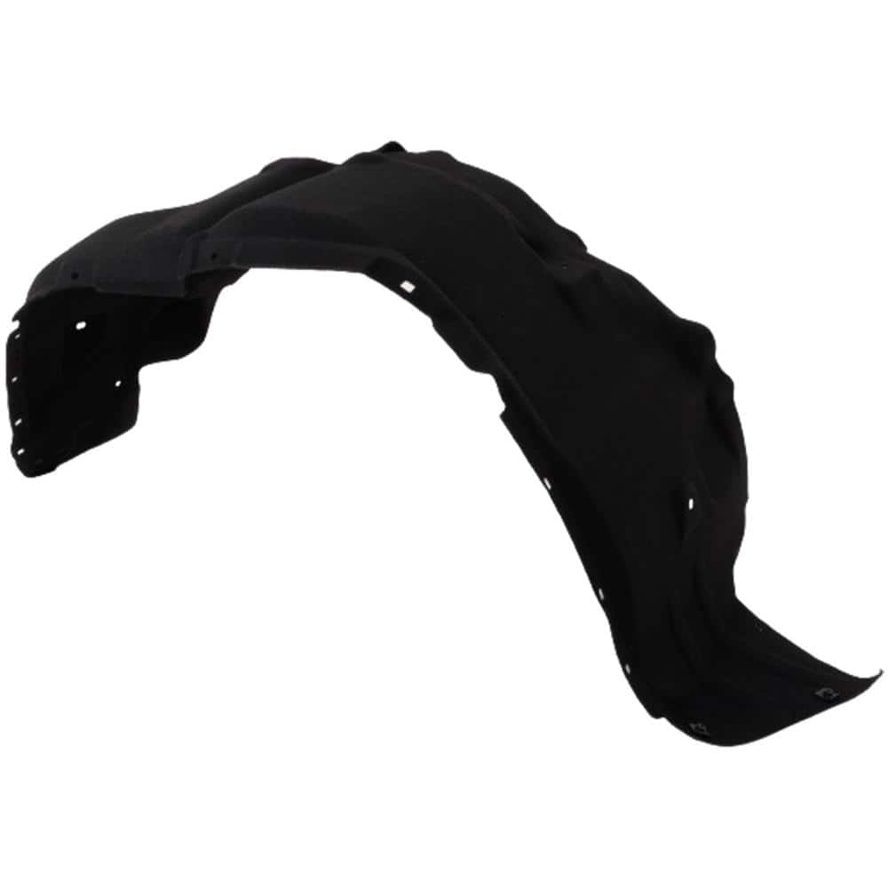 Fender Liner Compatible with Toyota Tundra 2022-2025 For Models Without Spoiler Front, Passenger Side