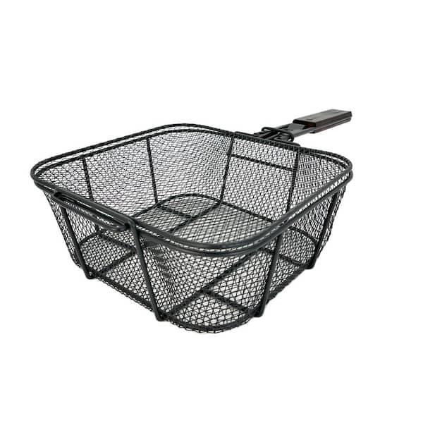 Dual Skillet Shaker Grill Basket Black - Outset : Target