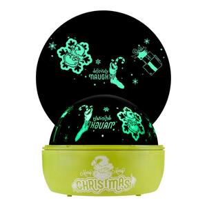 5.12 in. Changing Christmas Lightshow Projection-Tabletop ShadowLights-Grinch-Dr. Seuss