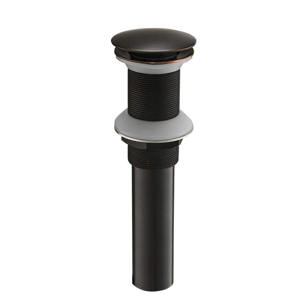 Bathroom Sink Pop-Up Drain without Overflow in Oil Rubbed Bronze price history on PriceWatchPro