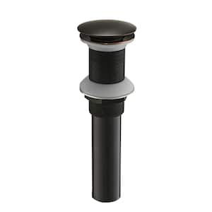 Bathroom Sink Pop-Up Drain without Overflow in Oil Rubbed Bronze