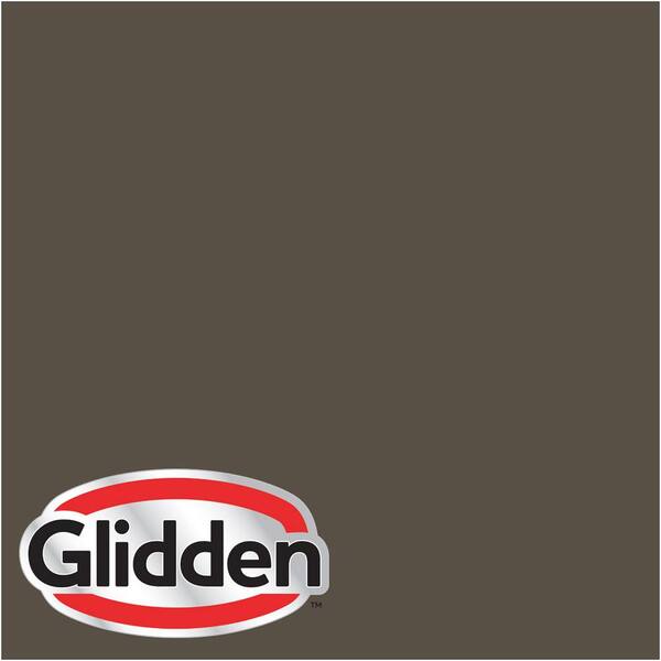 Glidden Premium 5 gal. #HDGWN60D Burnt Bark Flat Interior Paint with Primer