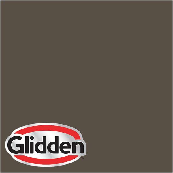 Glidden Premium 1-gal. #HDGWN60D Burnt Bark Semi-Gloss Latex Exterior Paint