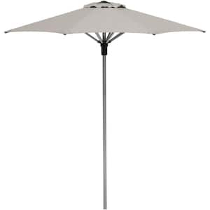 7.5 ft. Commercial-Grade Market Patio Umbrella in Ash