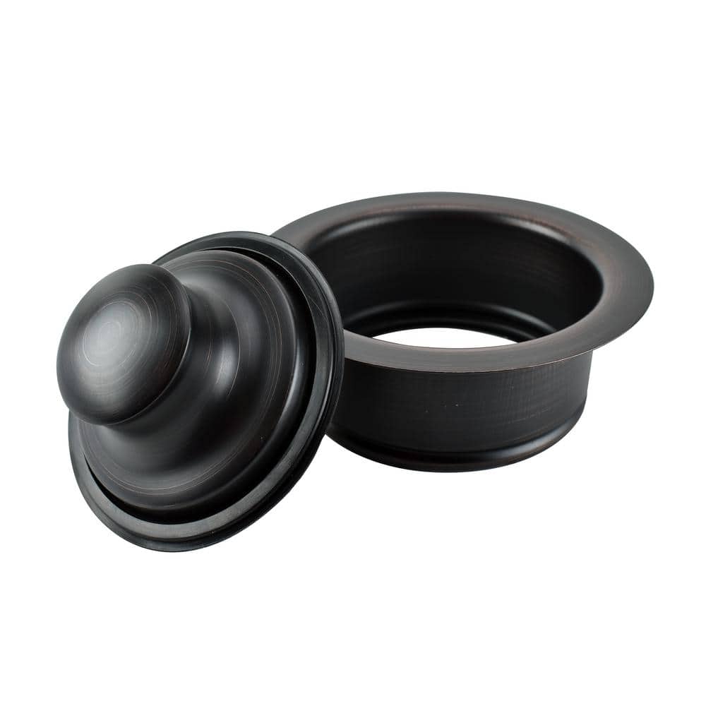 4 in. Stainless Steel Garbage Disposal Flange and Stopper in Venetian Bronze price history on PriceWatchPro