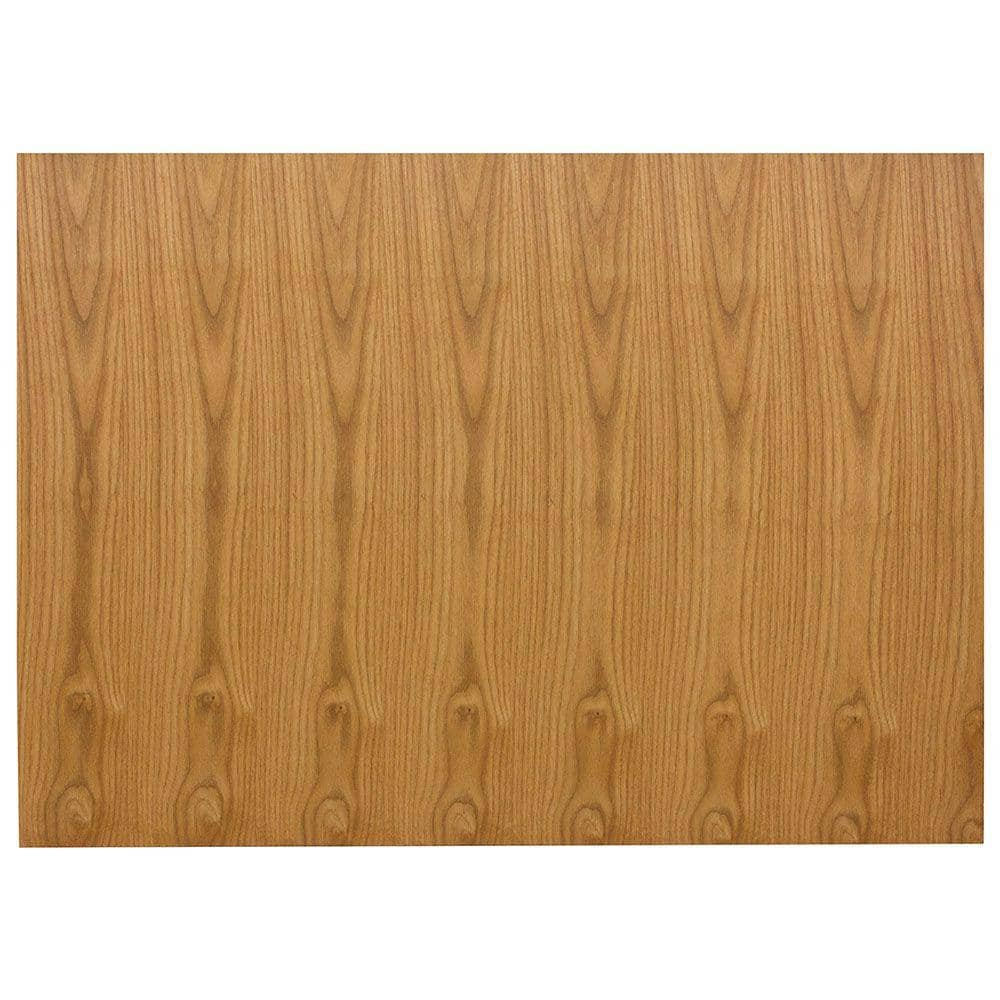 Hampton Bay 0.1875x34.5x48 in. Kitchen Island or Peninsula End Panel in Medium Oak