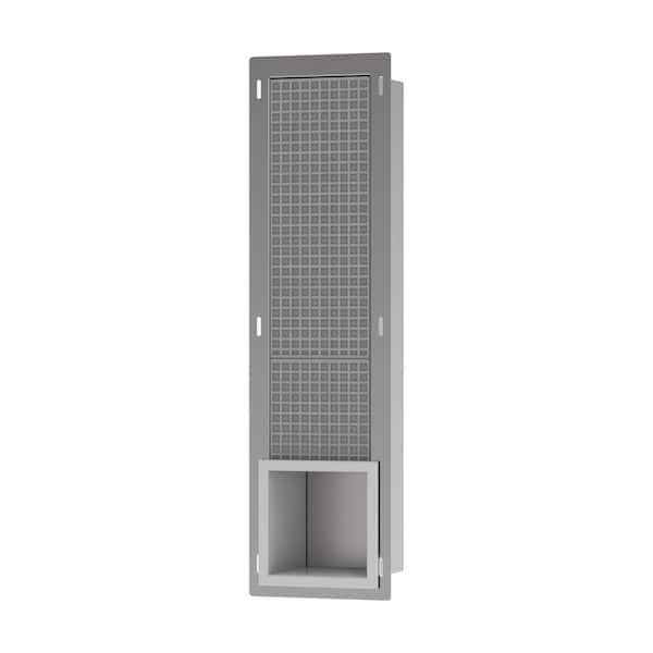 Hansgrohe XtraStoris Original Wall-Mount Toilet Paper Holder in Matte White