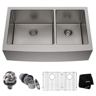 farmhouse sinks at home depot