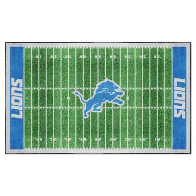 FANMATS NFL - Los Angeles Rams 30 in. x 72 in. Indoor Ticket Runner Rug  23138 - The Home Depot