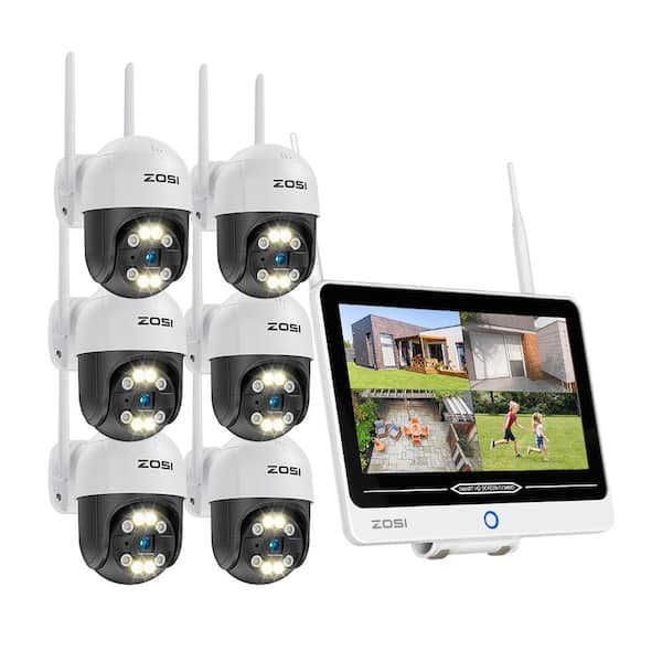 6 camera sale wireless security system