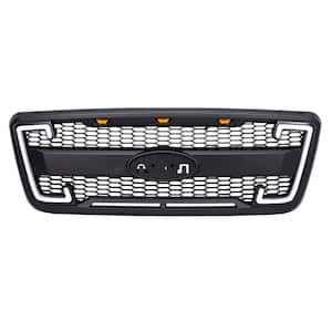 Raptor Style Mesh Grille for 2004-2008 Ford F150, Matte Black