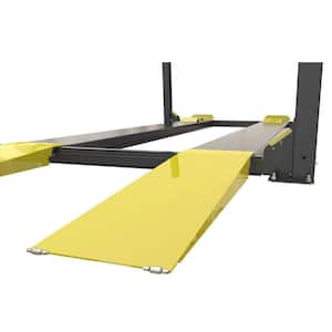 48 in. Steel Approach Ramp Kit, Fits HDS-14 Series 4 Post Car Lifts with 14000 lb. Capacity, Pair