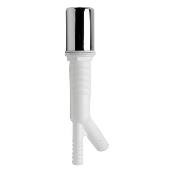 ALFI BRAND Air Gap Cover and Tube for Kitchen Dishwasher Valve