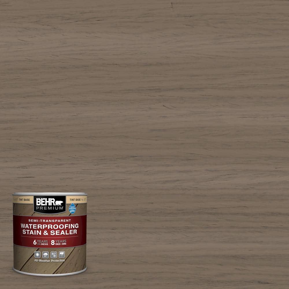 8 oz. #ST-159 Boot Hill Grey Semi-Transparent Waterproofing Exterior Wood S