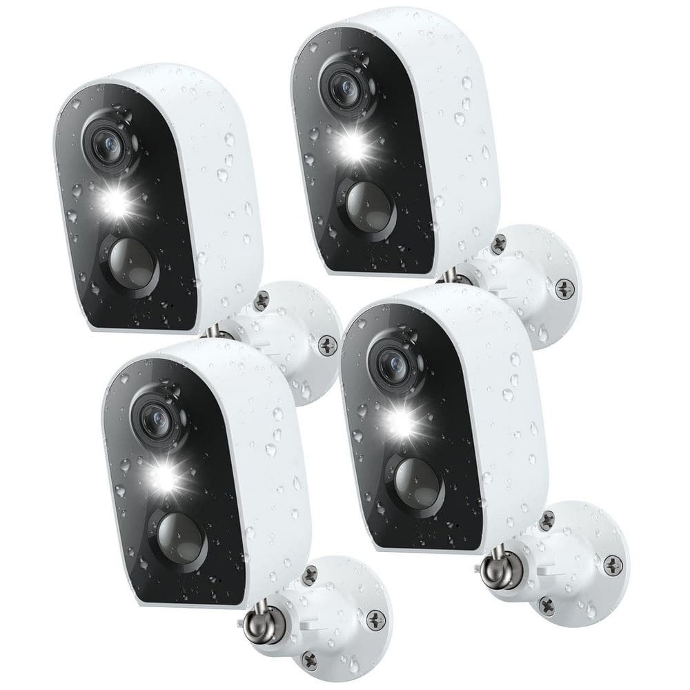 2K Wireless Outdoor Security Camera w Color Night Vision, 2-way Talk, Motion Detection, Cloud/SD Storage, 2. 4GHz WiFi price history on PriceWatchPro