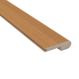 Red Oak Natural 0.81 in. Thick x 2-3/4 in. Wide x 78 in. Length Flush Mount Stair Nose Molding