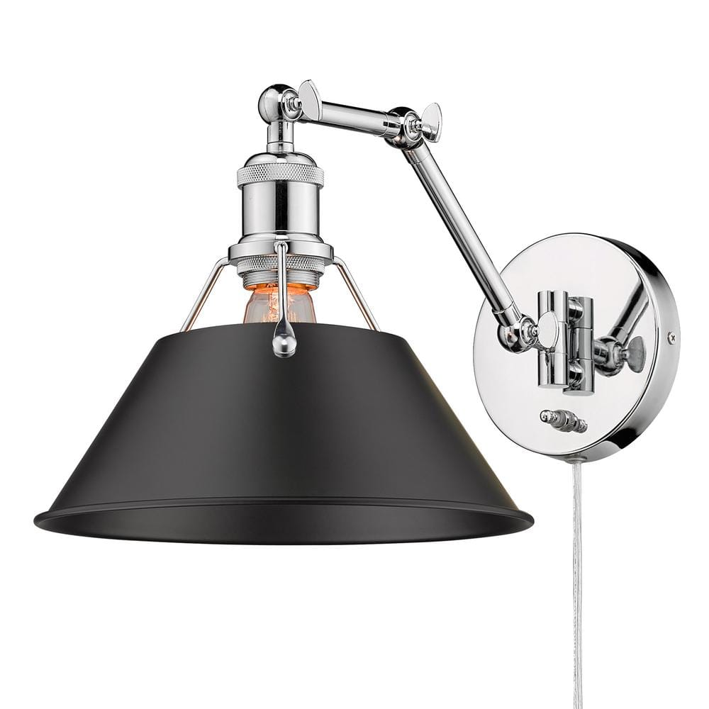 Orwell 9 in. Chrome Sconce price history on PriceWatchPro