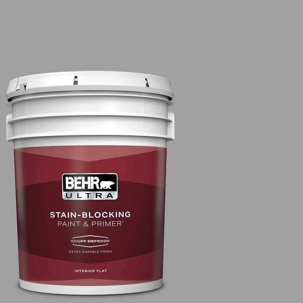 Reviews for BEHR ULTRA 5 gal. PPU2606 Elemental Gray Extra Durable