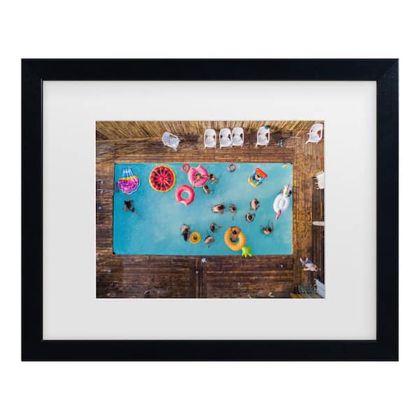 Trademark Fine Art Or Adar Hymn for The Weekend Matted Framed Photography Wall Art 18 in. x 22 in
