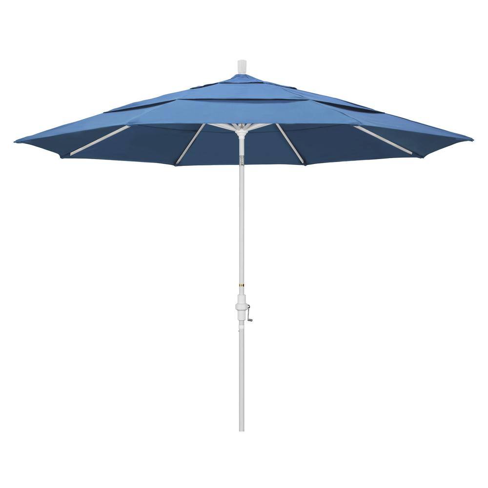 California Umbrella 11 ft. Aluminum Collar Tilt Double Vented Patio