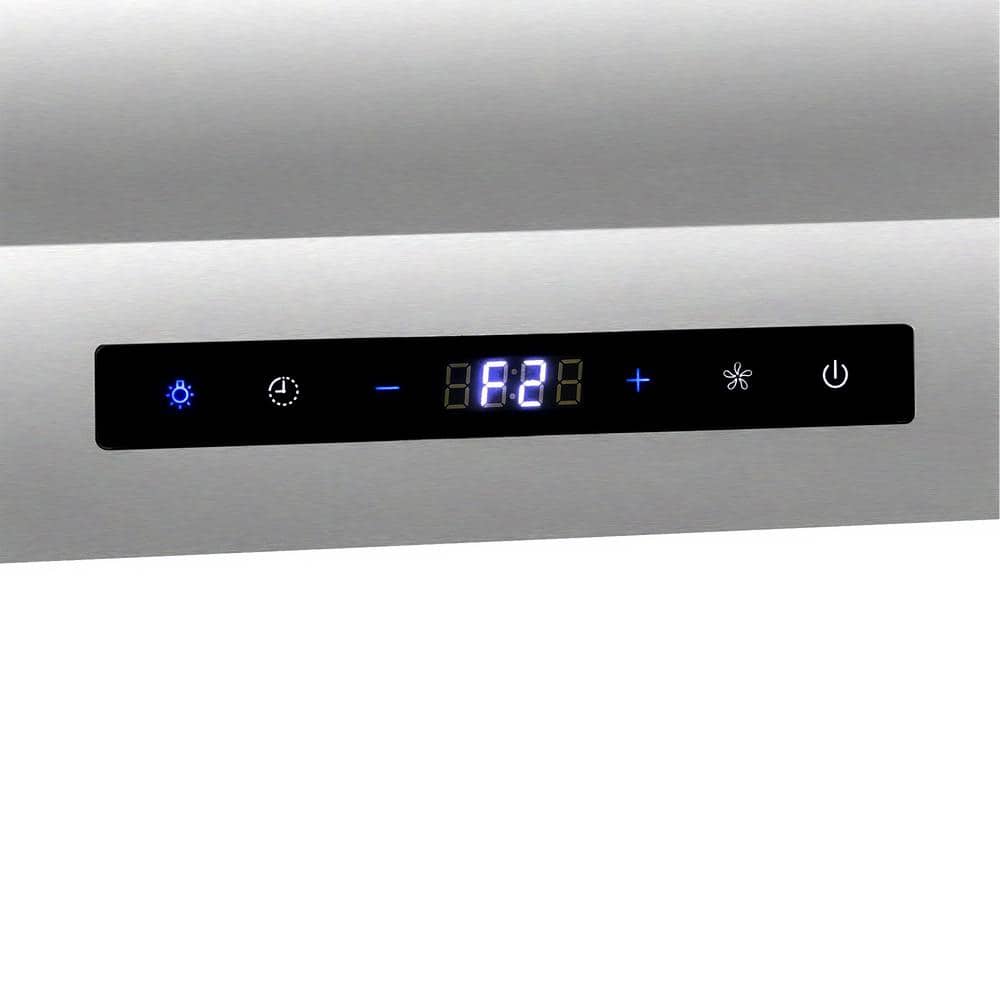 Cosmo 36" Stainless Steel Under Cabinet Range Hood with Touch Controls