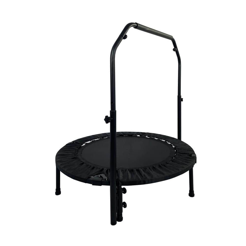 Miscool Ami 40 Inch Mini Exercise Trampoline Fitness Rebounder