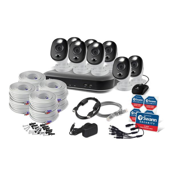 swann security receiver