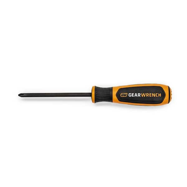GEARWRENCH Bolt Biter #2 x 4 in. Phillips Dual Material Extraction Screwdriver