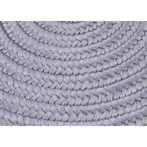 Trends Amethyst 2 ft. x 4 ft. Oval Braided Area Rug
