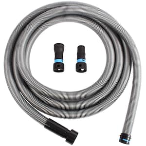 20 ft. Hose with Dust Collection Power Tool Adapters for Wet/Dry Vacuums
