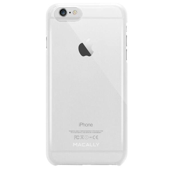 Macally Snap-On iPhone 6 Plus Protective Case - Clear