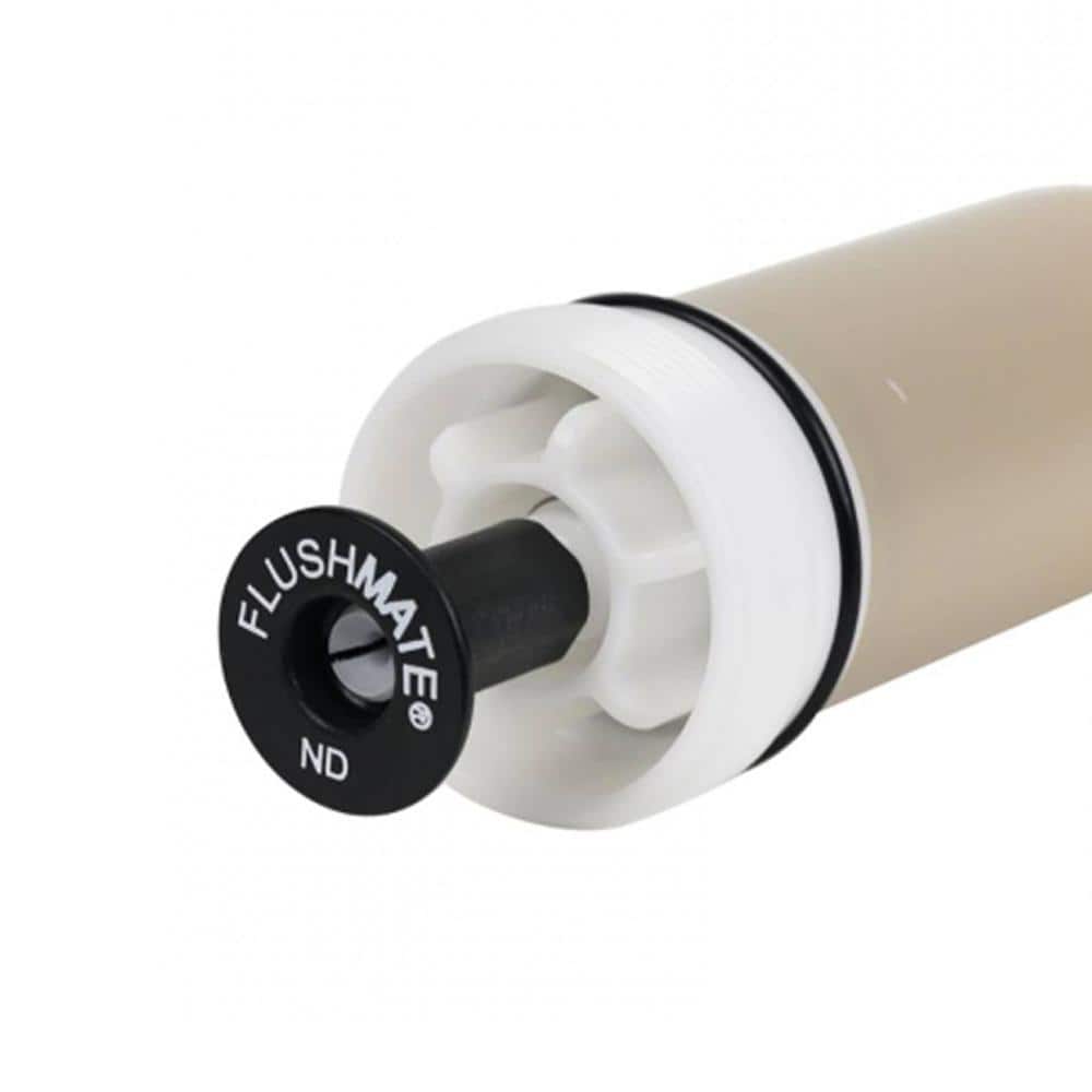 Flushmate White Plastic Toilet Flush Valve Cartridge Kit