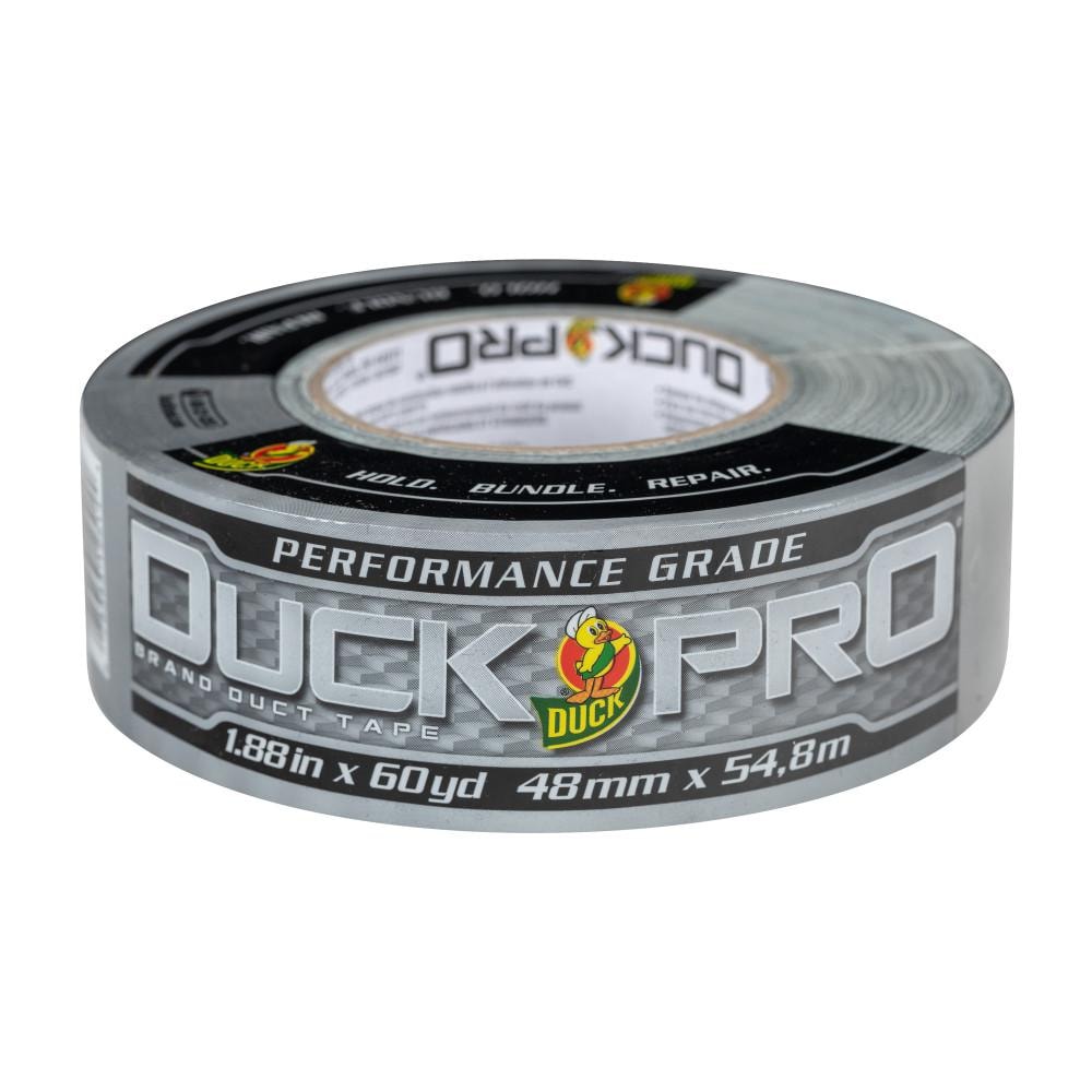 Duck Pro 1.88 in. x 60 yds. Silver All-Purpose Duct Tape 242760 - The Home  Depot