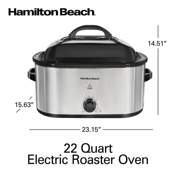 22 qt shop roaster oven