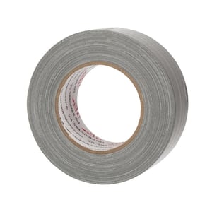 2 in. x 55 ft. Economy Duct Tape, Gray