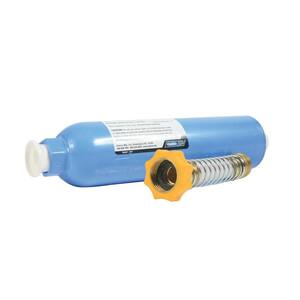 TastePURE Water Filter (KDF) with Flexible Hose Protector