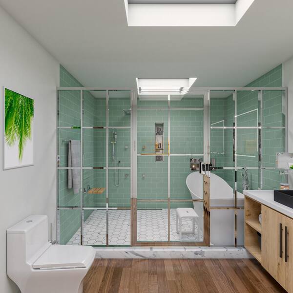 Double sided Household Glass Shaving Tile Bathroom Cleaning - Temu